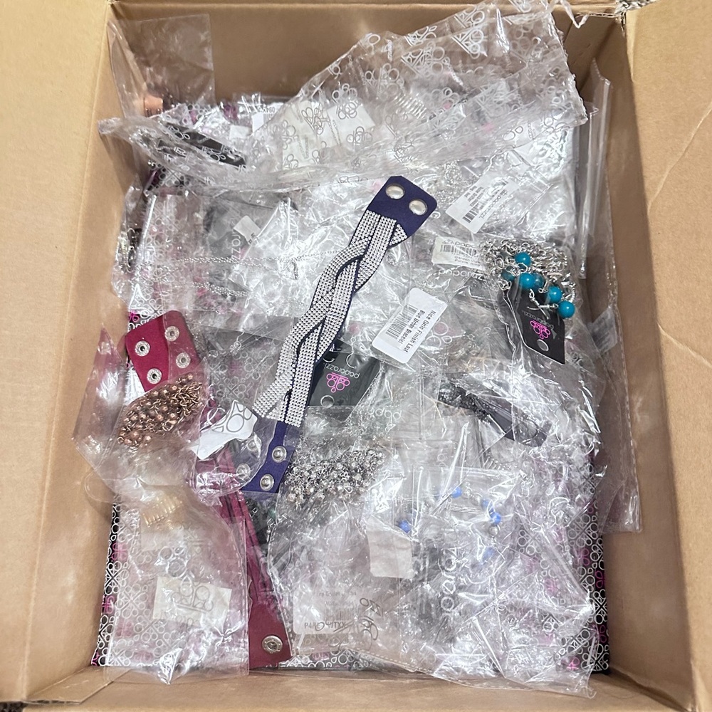 Whole box of paparazzi jewelry